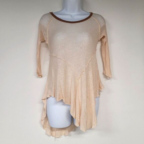 Free People Intimately Weekend Knit Top Size XS - Picture 3 of 9